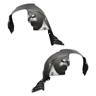 Replacement - Front Driver and Passenger Side Fender Liner Set (Standard Line)