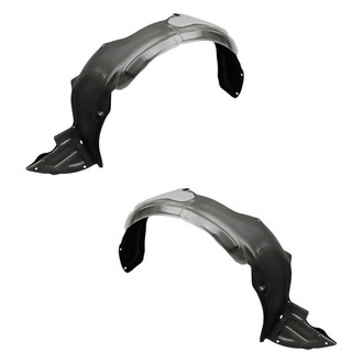Replacement - Front Driver and Passenger Side Fender Liner Set (Standard Line)