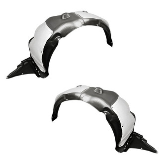 Replacement - Front Driver and Passenger Side Fender Liner Set (Standard Line)