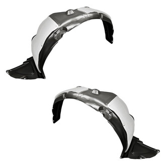 Replacement - Front Driver and Passenger Side Fender Liner Set (Standard Line)
