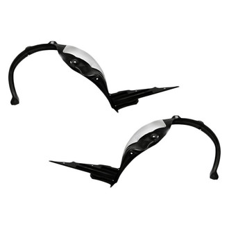 Replacement - Front Driver and Passenger Side Fender Liner Set (Standard Line)