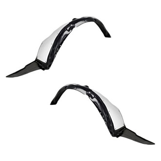 Replacement - Front Driver and Passenger Side Fender Liner Set (Standard Line)