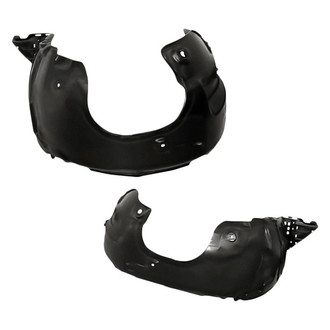 Replacement - Front Driver and Passenger Side Fender Liner Set (Standard Line)
