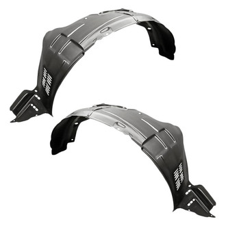 Replacement - Front Driver and Passenger Side Fender Liner Set (Standard Line)