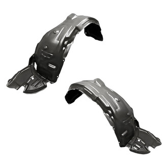 Replacement - Front Driver and Passenger Side Fender Liner Set (Standard Line)