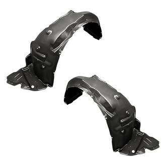 Replacement - Front Driver and Passenger Side Fender Liner Set (Standard Line)
