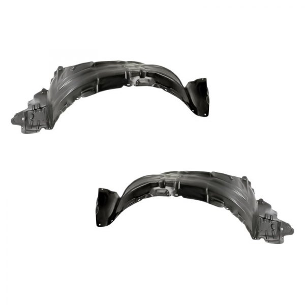 Replacement - Front Driver and Passenger Side Fender Liner Set