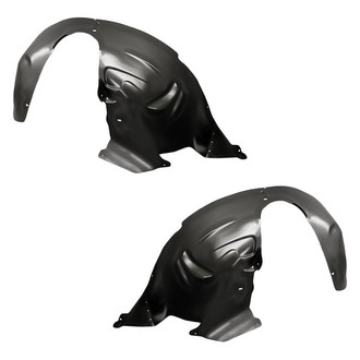 Replacement - Front Driver and Passenger Side Fender Liner Set (Standard Line)