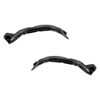 Replacement - Front Driver and Passenger Side Fender Liner Set (Standard Line)