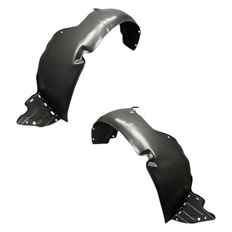 Replacement - Front Driver and Passenger Side Fender Liner Set (Standard Line)