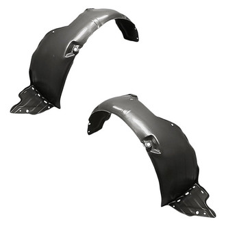 Replacement - Front Driver and Passenger Side Fender Liner Set (Standard Line)