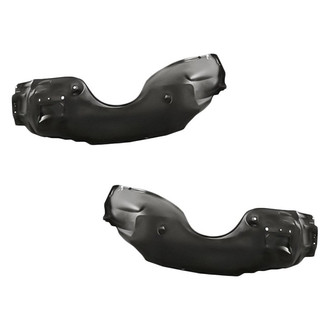Replacement - Front Driver and Passenger Side Fender Liner Set (Standard Line)