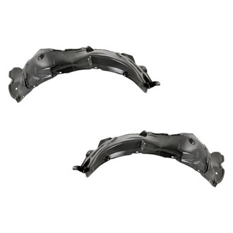 Replacement - Front Driver and Passenger Side Fender Liner Set (Standard Line)