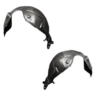 Replacement - Front Driver and Passenger Side Fender Liner Set (Standard Line)