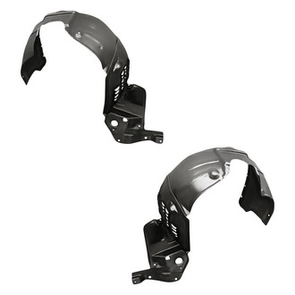 Replacement - Front Driver and Passenger Side Fender Liner Set (Standard Line)