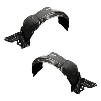 Replacement - Front Driver and Passenger Side Fender Liner Set (Standard Line)