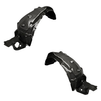 Replacement - Front Driver and Passenger Side Fender Liner Set (Standard Line)