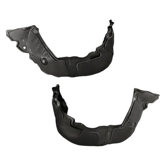 Replacement - Front Driver and Passenger Side Fender Liner Set (Standard Line)