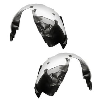 Replacement - Front Driver and Passenger Side Fender Liner Set (Standard Line)