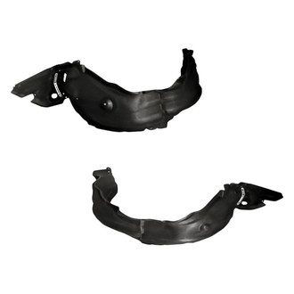 Replacement - Front Driver and Passenger Side Fender Liner Set (Standard Line)