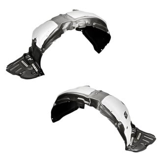 Replacement - Front Driver and Passenger Side Fender Liner Set (Standard Line)