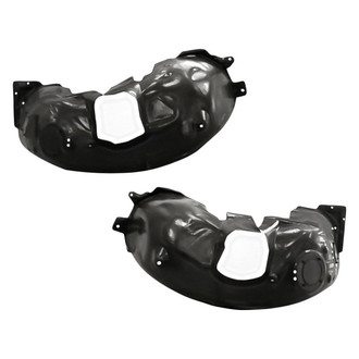 Replacement - Front Driver and Passenger Side Fender Liner Set (Standard Line)