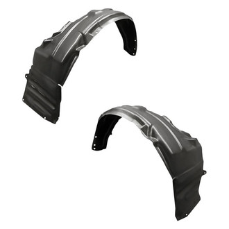 Replacement - Front Driver and Passenger Side Fender Liner Set (Standard Line)
