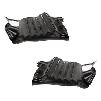 Replacement - Front Driver and Passenger Side Fender Liner Set (Standard Line)