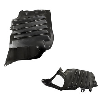 Replacement - Front Fender Liner Front Section