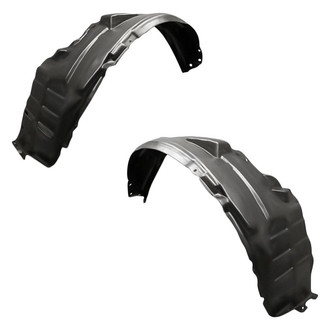 Replacement - Front Driver and Passenger Side Fender Liner Set (Standard Line)