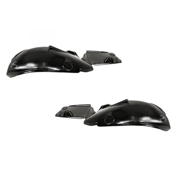 Replacement - Front Driver and Passenger Side Fender Liner Set