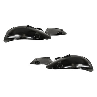 Replacement - Front Rearward Driver and Passenger Side Fender Liner Set (Standard Line)