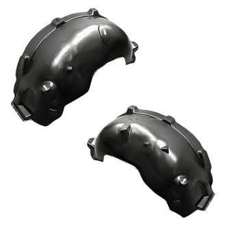 Replacement - Front Driver and Passenger Side Fender Liner Set (Standard Line)