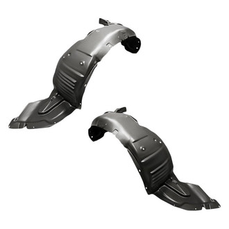 Replacement - Front Driver and Passenger Side Fender Liner Set (Standard Line)
