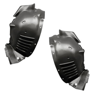 Replacement - Front Forward Driver and Passenger Side Fender Liner Set (Standard Line)