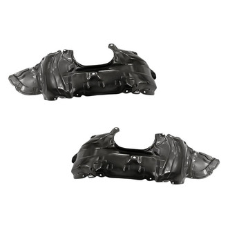 Replacement - Front Driver and Passenger Side Fender Liner Set (Standard Line)