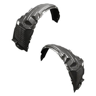 Replacement - Front Driver and Passenger Side Fender Liner Set (Standard Line)