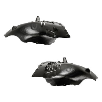 Replacement - Front Forward Driver and Passenger Side Fender Liner Set (Standard Line)