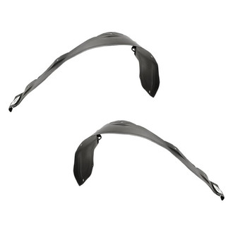 Replacement - Front Driver and Passenger Side Fender Liner Set (Standard Line)