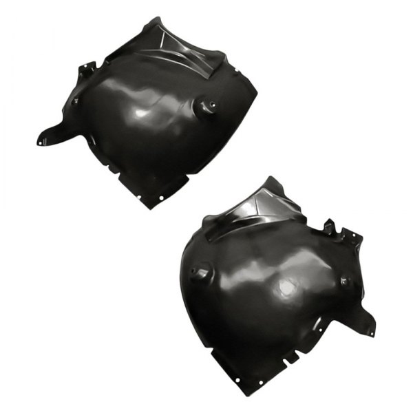 Replacement - Front Driver and Passenger Side Fender Liner Upper Section Set