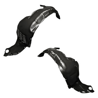 Replacement - Front Driver and Passenger Side Fender Liner Set (Standard Line)