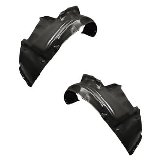 Replacement - Front Driver and Passenger Side Fender Liner Set (Standard Line)