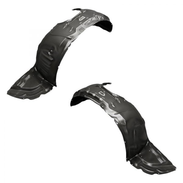 Replacement - Front Driver and Passenger Side Fender Liner Set