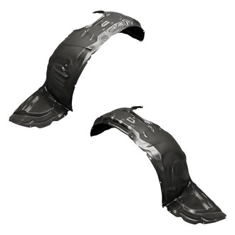 Replacement - Front Driver and Passenger Side Fender Liner Set (Standard Line)