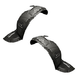 Replacement - Front Driver and Passenger Side Fender Liner Set (Standard Line)