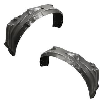 Replacement - Front Driver and Passenger Side Fender Liner Set (Standard Line)