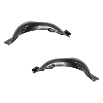 Replacement - Rear Driver and Passenger Side Fender Liner Set (Standard Line)