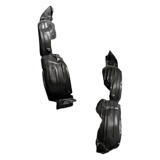 Replacement - Front Driver and Passenger Side Fender Liner Set (Standard Line)