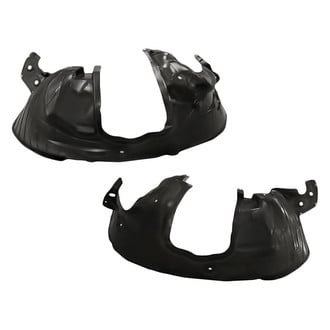 Replacement - Front Driver and Passenger Side Fender Liner Set (CAPA Certified)