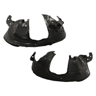 Replacement - Front Driver and Passenger Side Fender Liner Set (Standard Line)